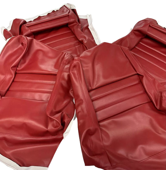 1979-81 Corvette Seat Upholstery Covers(RED FOR 1977-1978)