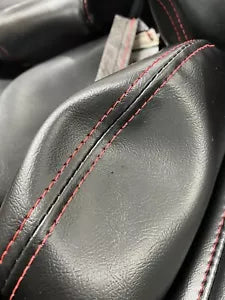 1989-1992 Corvette Seats Cover C4 Black Standard