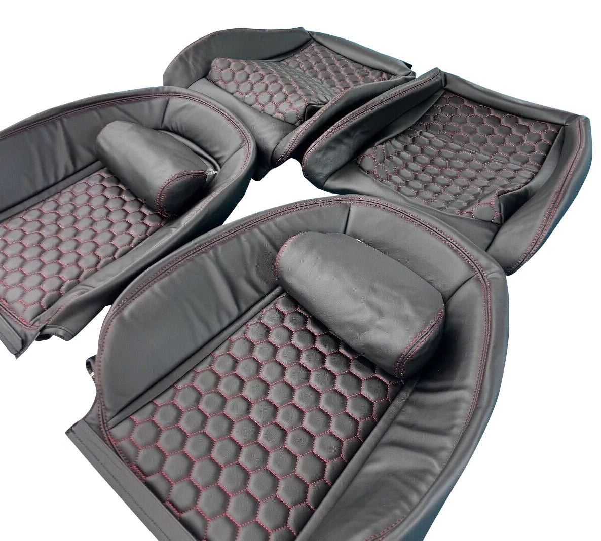 1987-1993 Ford Mustang Seat Upholstery kit (full kit F/R)