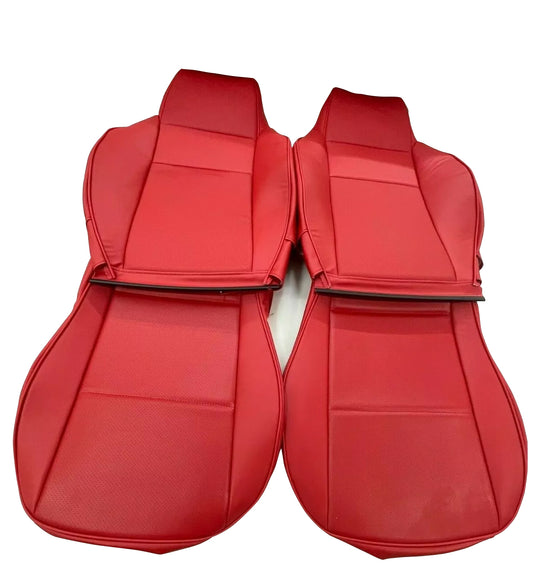 1989-1998 Geo tracker Seat upholstery covers kit (BT RED Front and Rear set)