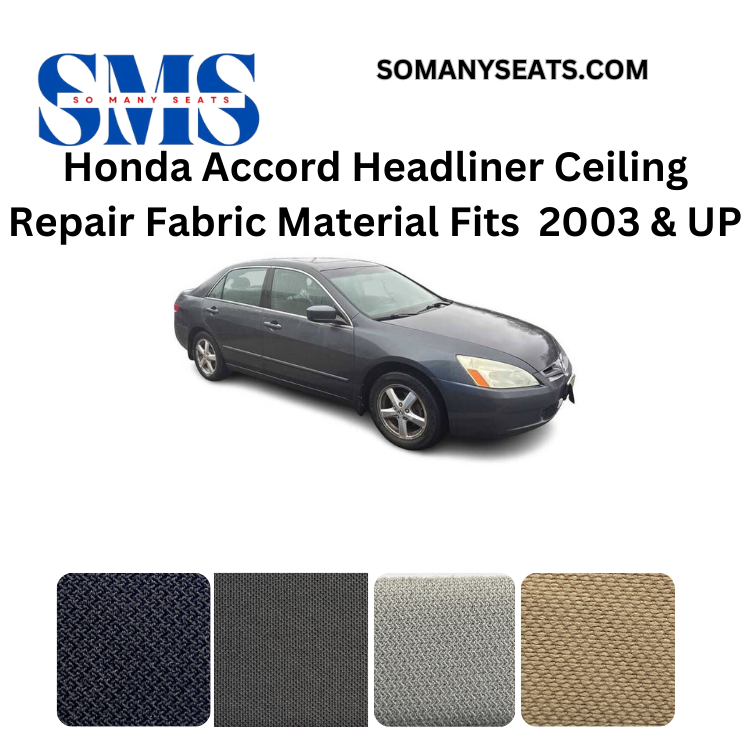 Honda Accord OEM Style Headliner Fabric Replacement
