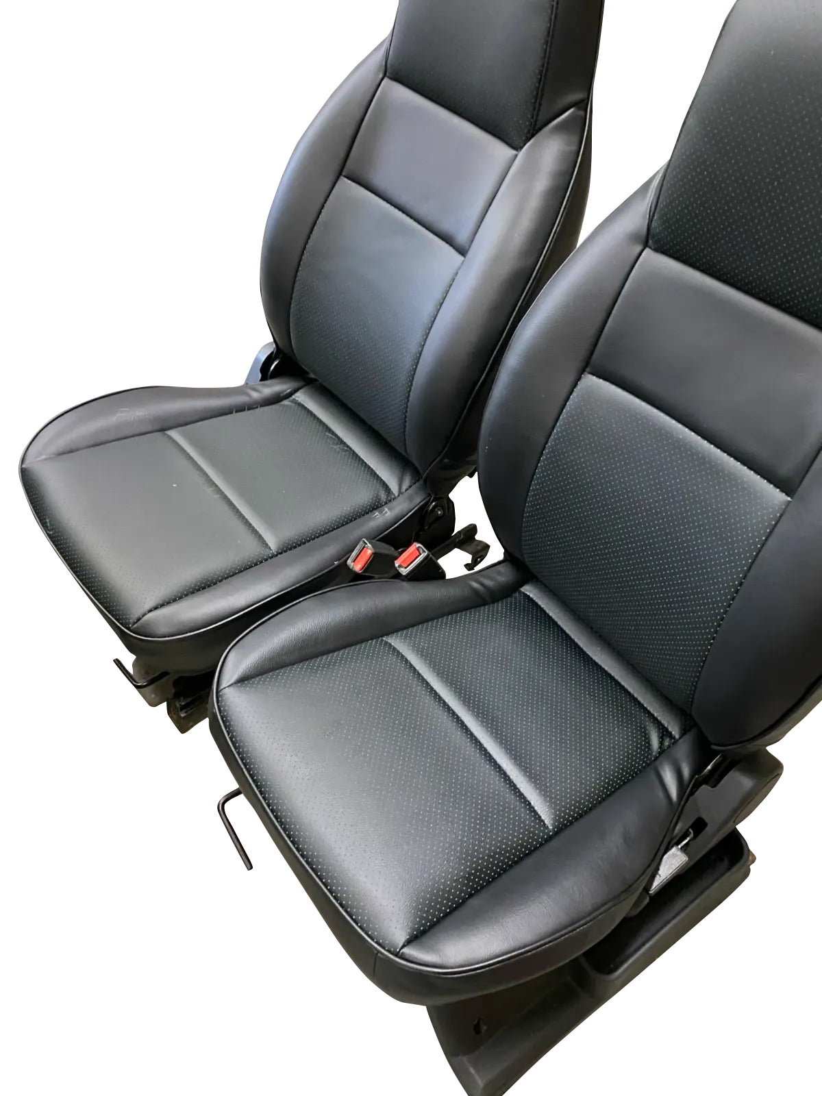 1989-1998 Geo tracker Seat Replacement Covers kit (Front Only ALL BLACK)