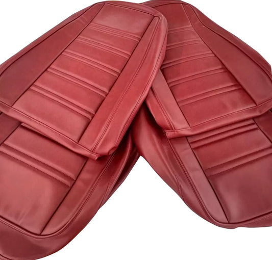 1976 Corvette Seat Upholstery Covers(ORIGINAL FIRETHORN RED)for 1976 corvette
