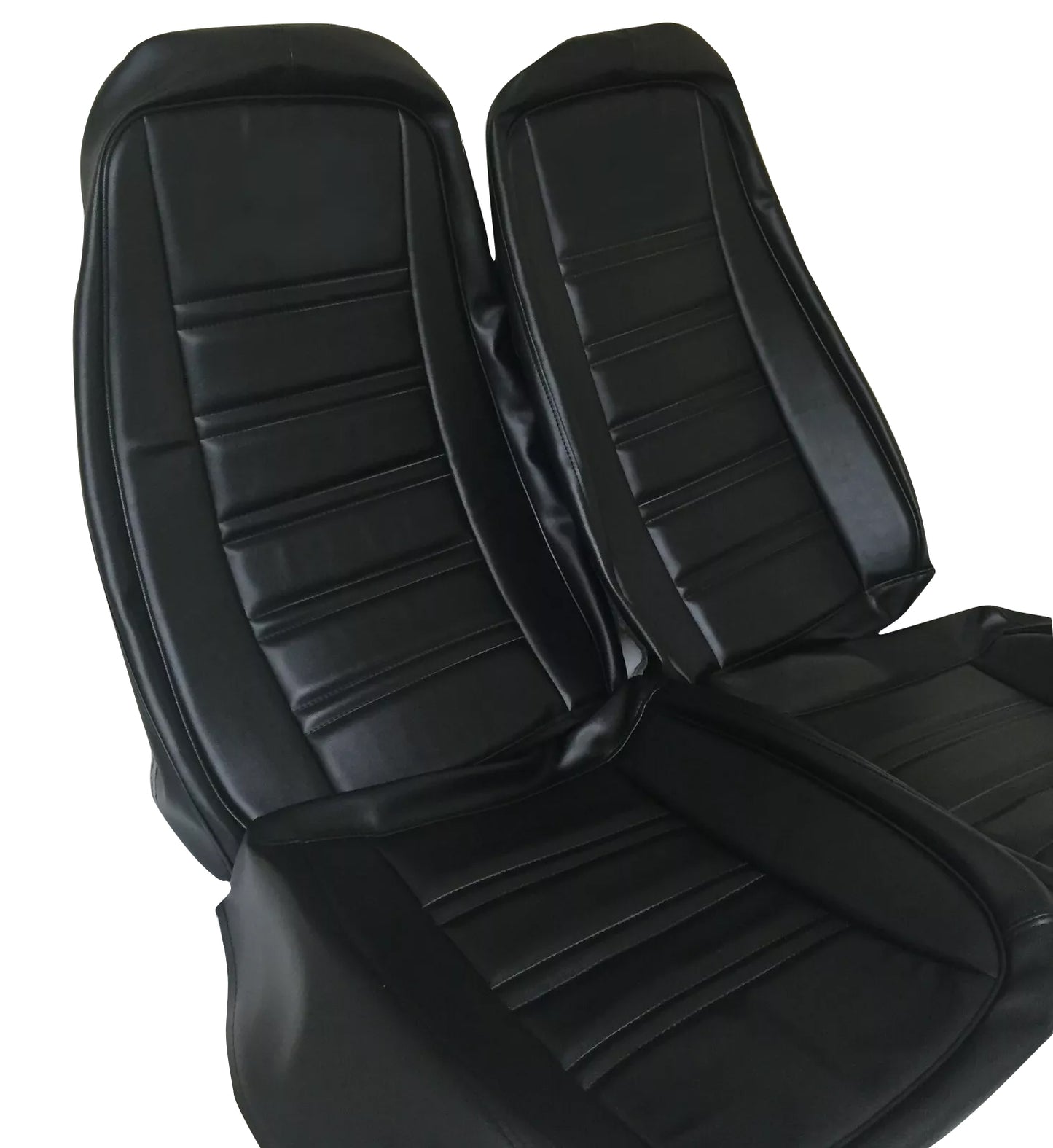 1976-1978 CORVETTE C3 SEATS COVER (ALL BLACK)