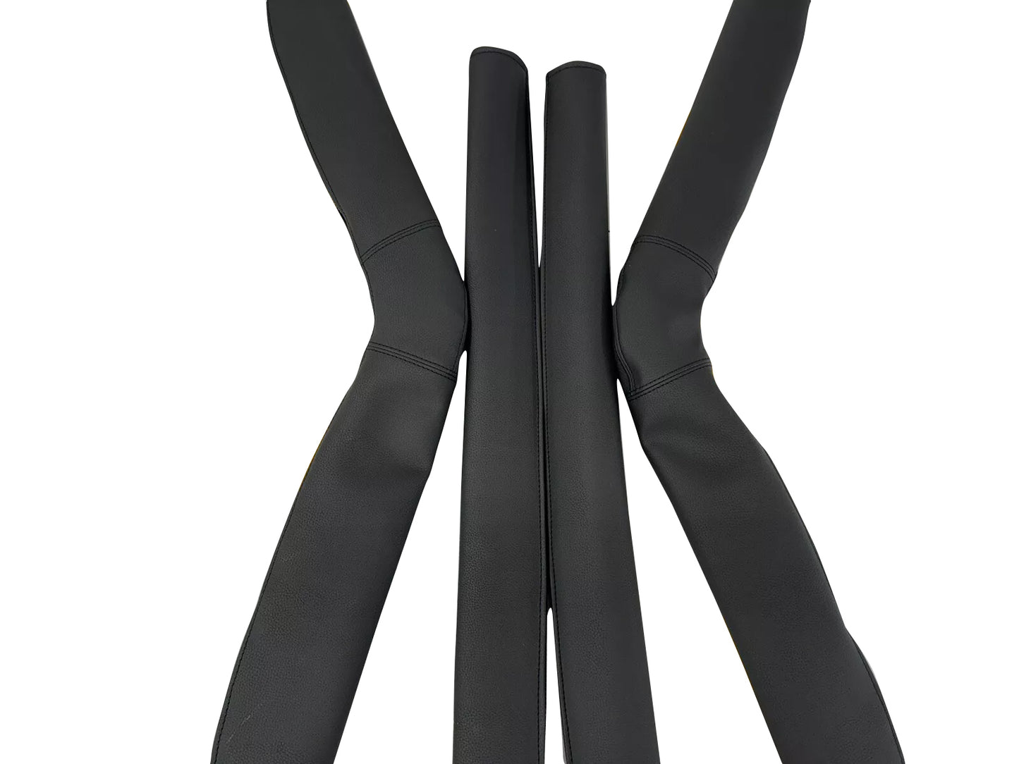 Jeep Wrangler YJ 92-95 Roll Bar Pad 3 Cover Set With Inside Foam