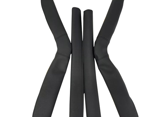 Jeep Wrangler YJ 92-95 Roll Bar Pad 3 Cover Set With Inside Foam