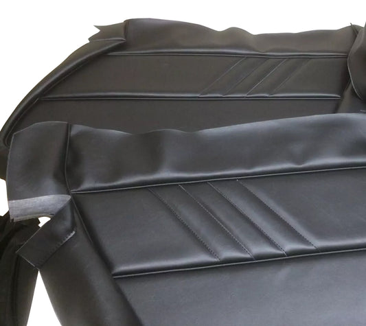 1978-1982 Corvette Door Panels replacement Skins (PAIR L/R ) BLACK ONLY