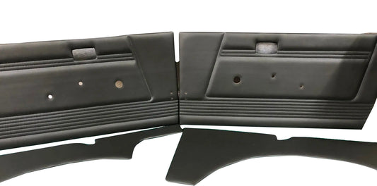 1986-1995 Suzuki Samurai 2 Front / 2 Rear Side Panels (SOFT TOP MODEL )DK GRAY