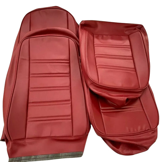 1977-78 Corvette Seat Upholstery Covers(RED 1977-1978)