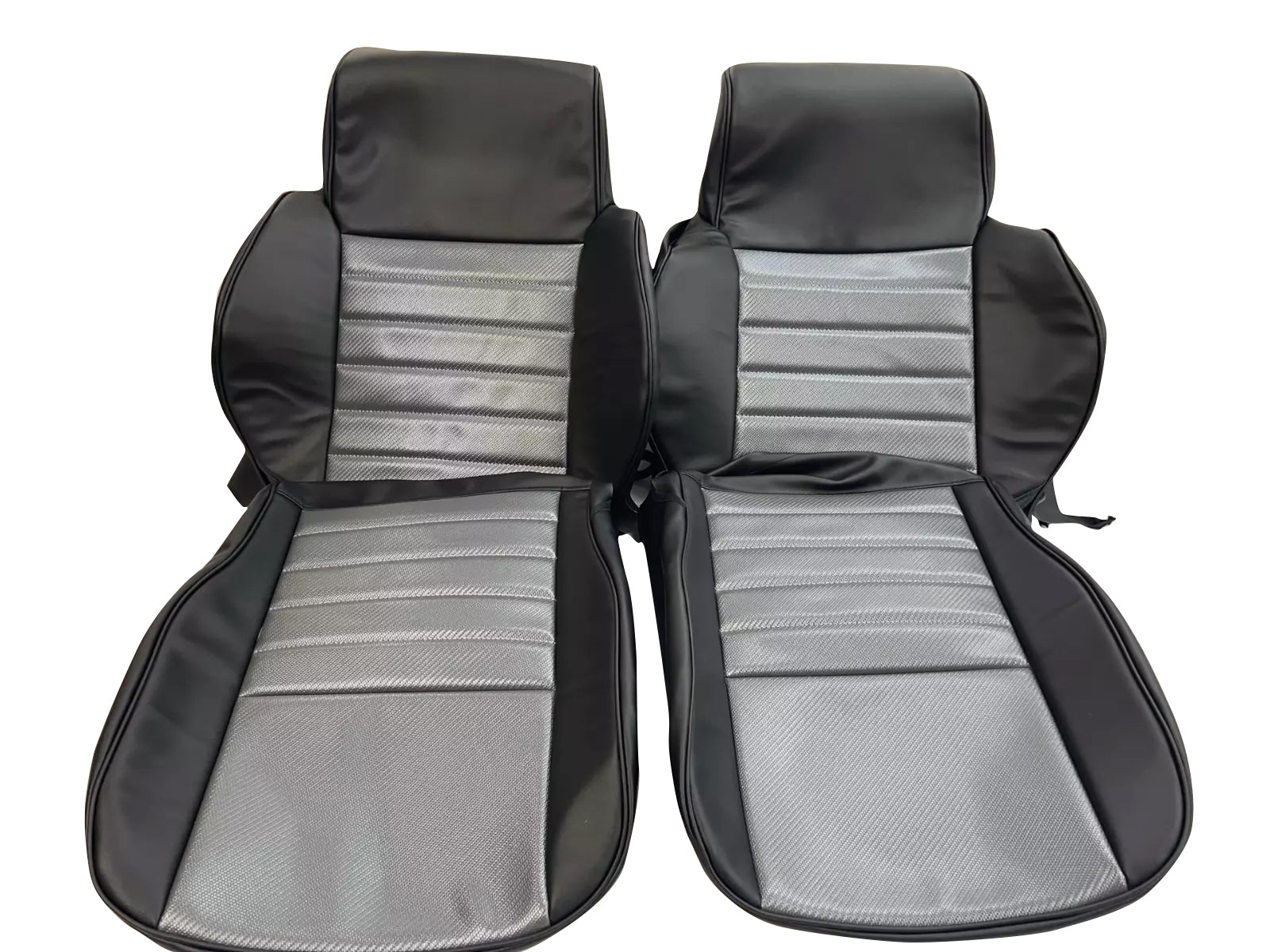 1986-1995 Suzuki Samurai Seat Covers KIT with Carbon Fiber inserts