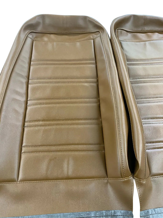 1976-1977 CORVETTE C3 SEATS COVER FULL SET(BUCKSKIN COLOR)