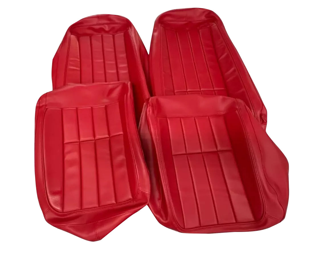 1970-1971 CORVETTE C3 SEATS COVER FULL SET(RED Color)