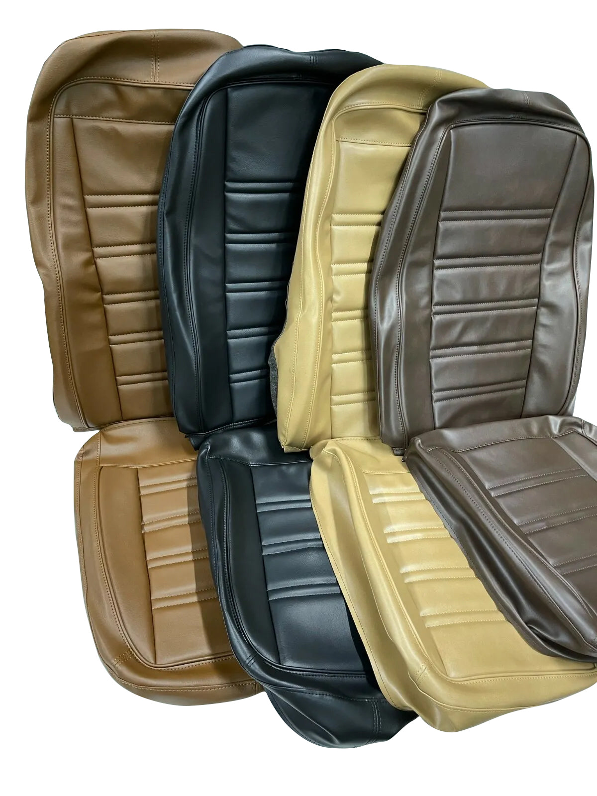 1970-1978 corvette c3 seats cover(FULL SET) All Vinyl Material