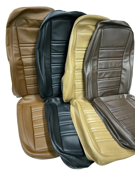 1970-1978 corvette c3 seats cover(FULL SET) All Vinyl Material