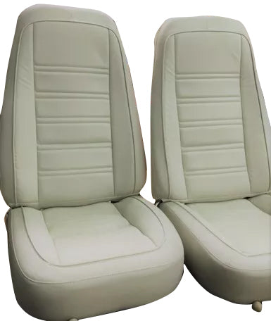 1968-1982 Corvette C3 vinyl upholstery Seat Covers(FULL SET 4 pcs TOTAL )