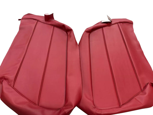 1978-1981 Corvette Door Panels replacement Skins (PAIR L/R ) Red Color