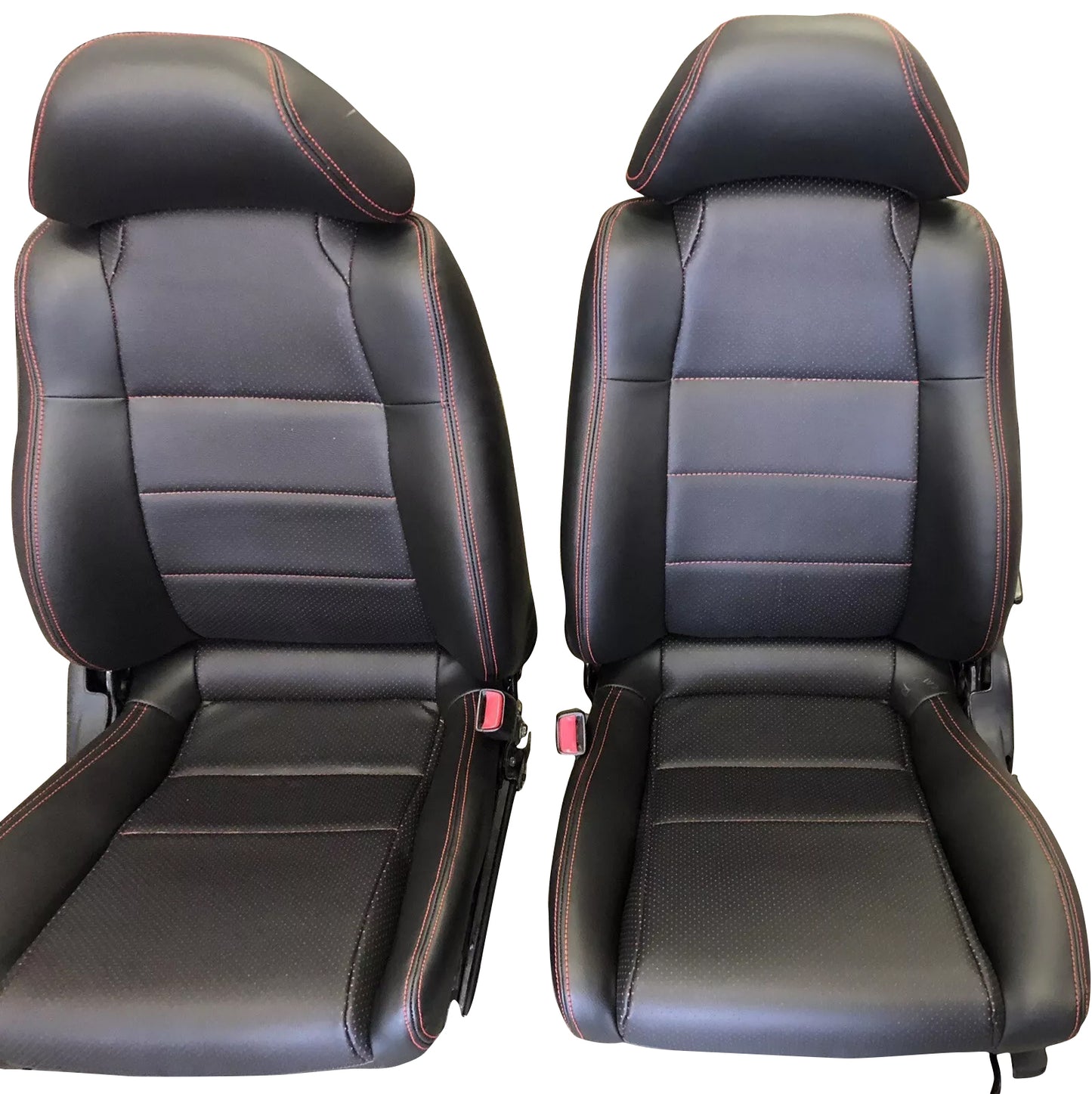 1991-1994 Toyota MR2 Replacement Seat Covers(leather and perforate inserts)