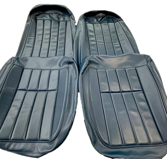 1971 CORVETTE C3 SEATS COVER FULL SET(Royal Blue)
