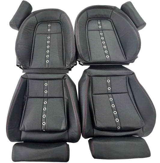 1987-1993 Ford Mustang Seat Upholstery kit Custom (full kit F/R)