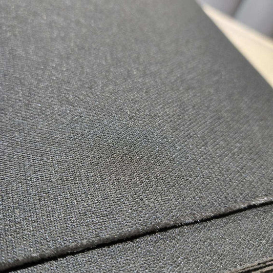 Headliner Fabric Anthracite with Foam Backing Sold By The Yard 60"wide