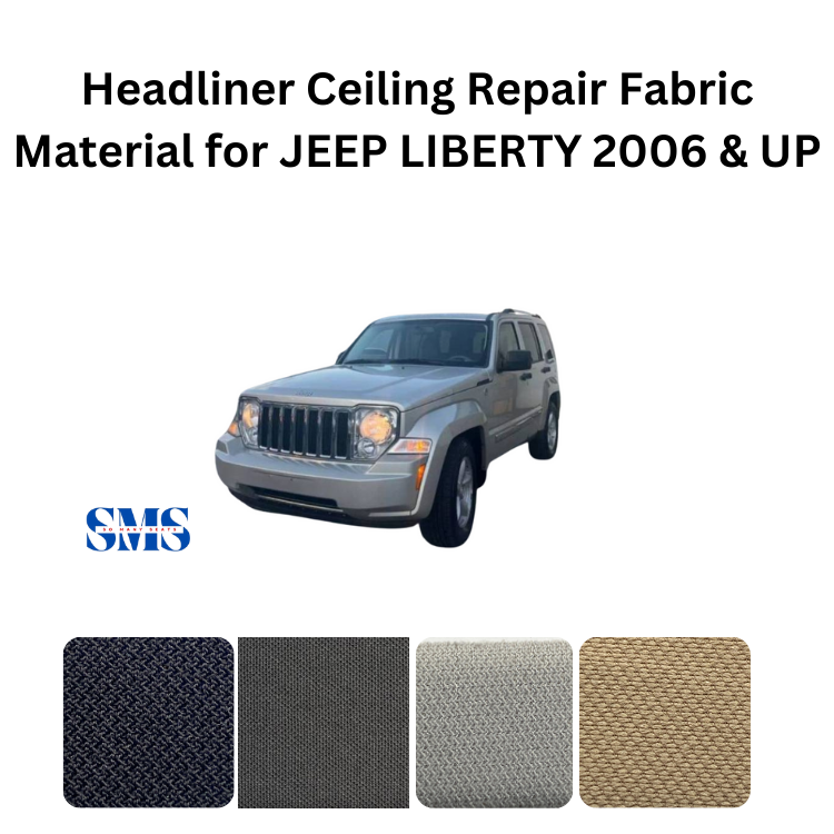 Headliner Ceiling Repair Fabric Material for JEEP LIBERTY 2002 & UP