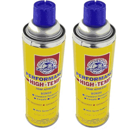 Performance High-Temp Contact Adhesive 12 Oz for Automotive Headliners | SoManySeats