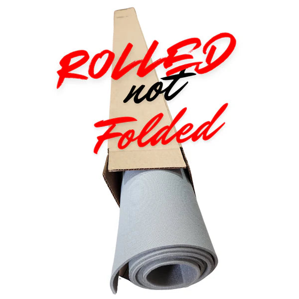 Headliner Fabric Light Gray with Foam Backing Sold By The Yard 60"wide