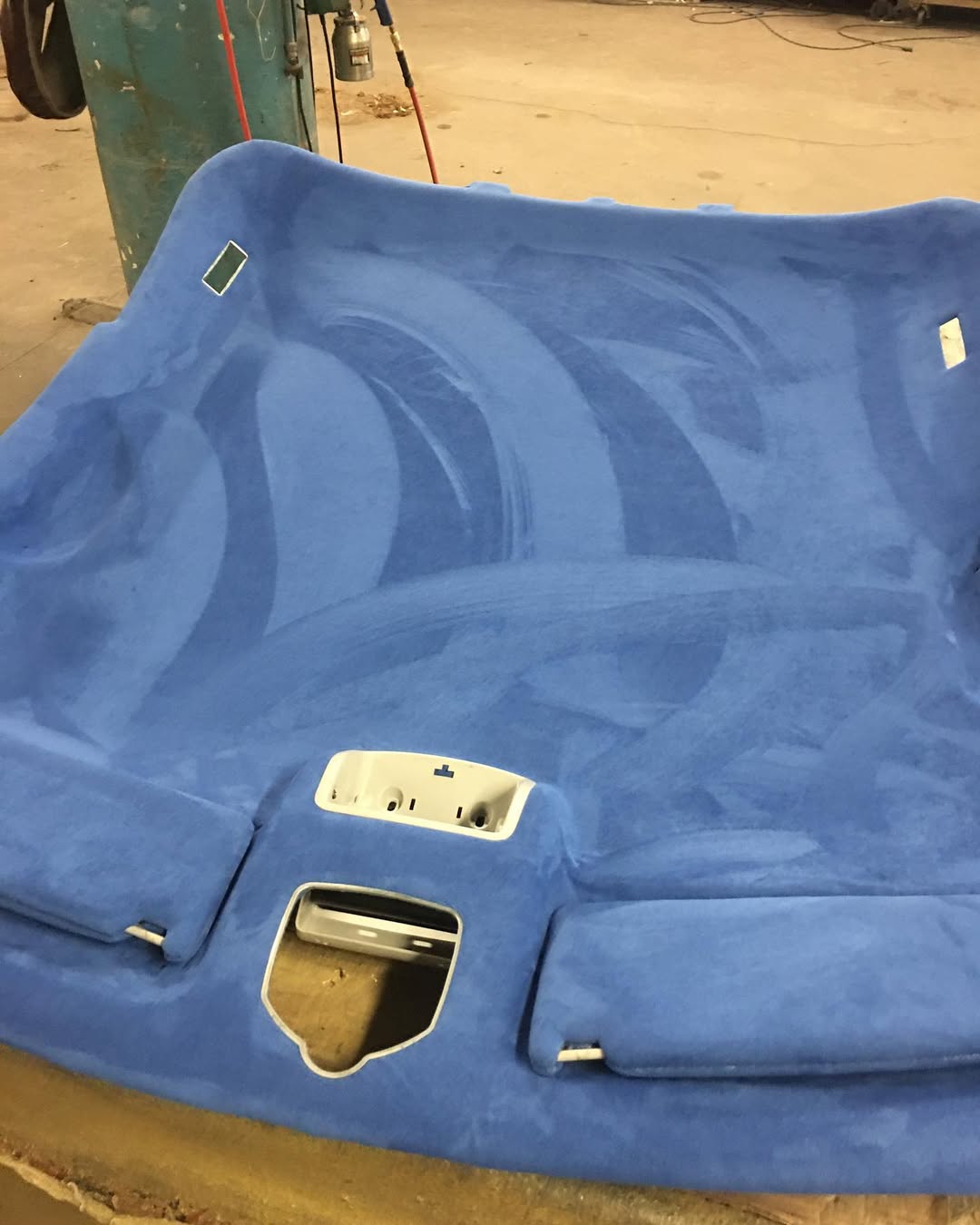 Suede Headliner Stretch Suede Headliner Kit With Foam Back 2 Cans Of High Temp Spray Contact Adhesive Included