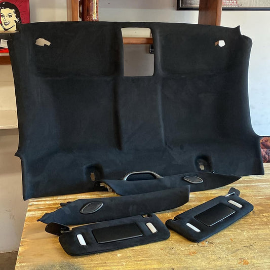 10 Yds Suede Headliner Foam Back Stretch Fabric 60" wide