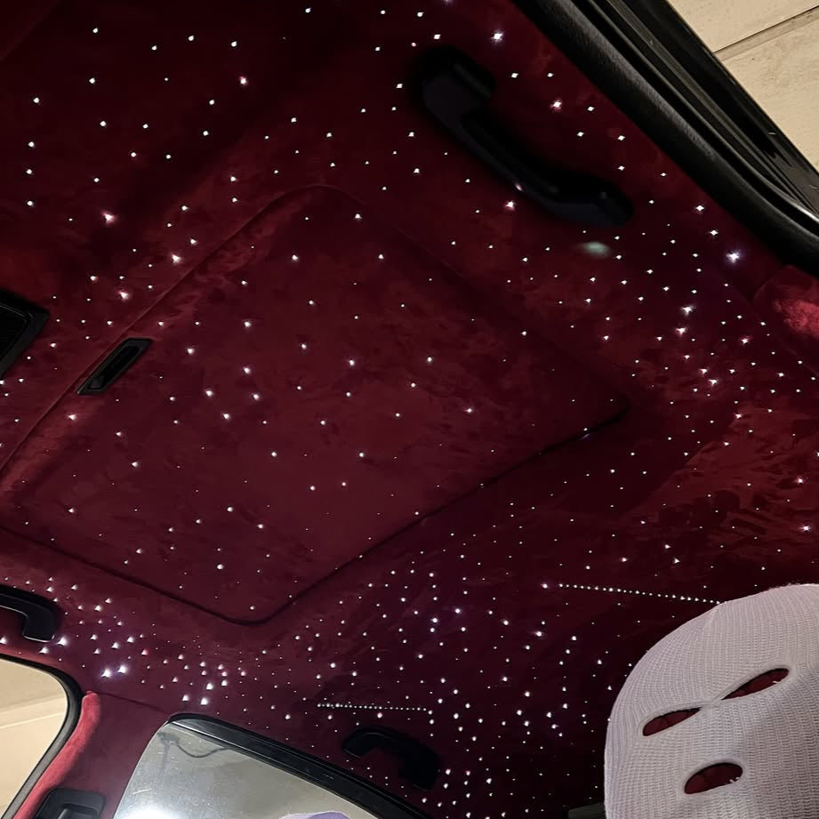 10 Yds Suede Headliner Foam Back Stretch Fabric 60" wide