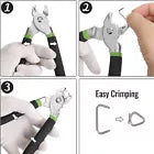 Hog Ring Pliers Kit Auto Upholstery Installation Tool