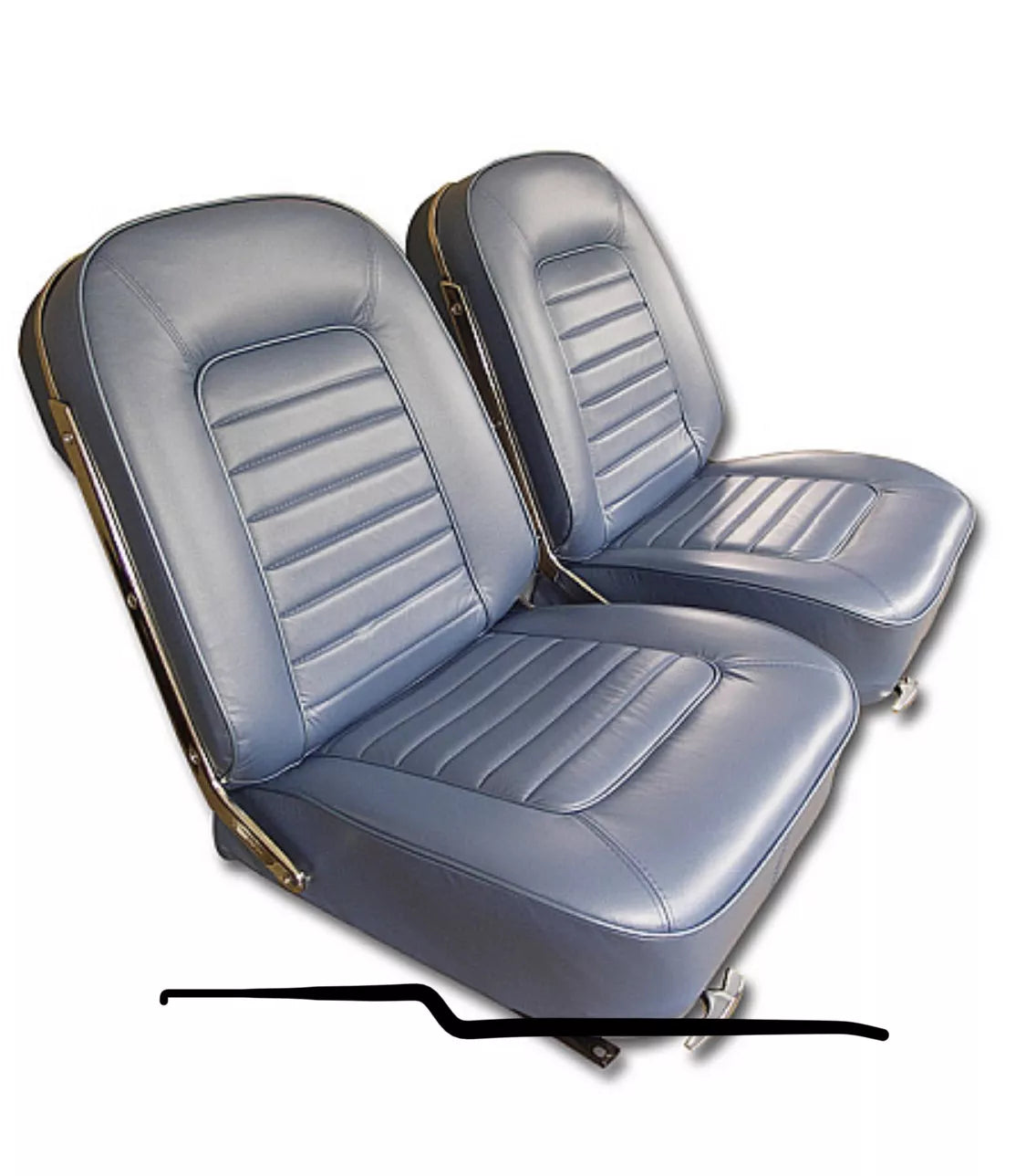 1965-1967 Corvette C2 Seat Covers(Full Set)