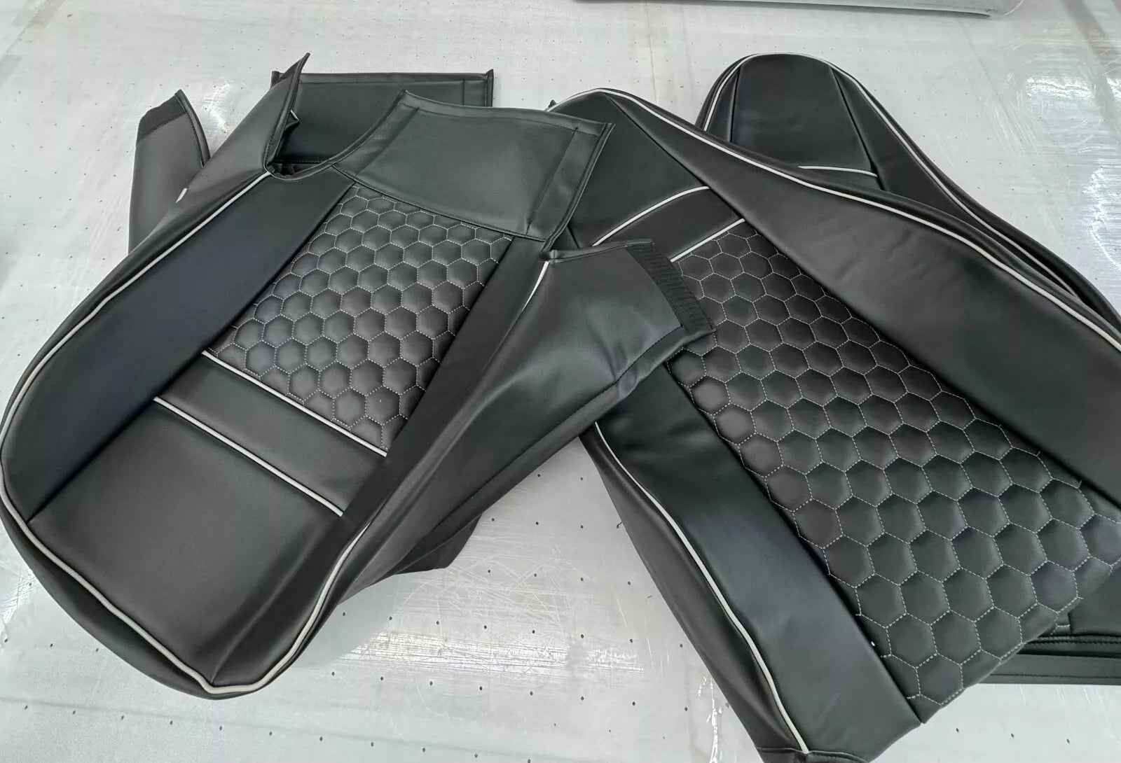 1987-2002 jeep wrangler seat covers upholstery kit READY TO INSTALL