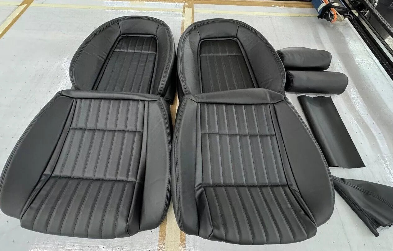 1991-93 Ford Mustang Seat Upholstery kit (Front and Rear kit) convertible ONLY