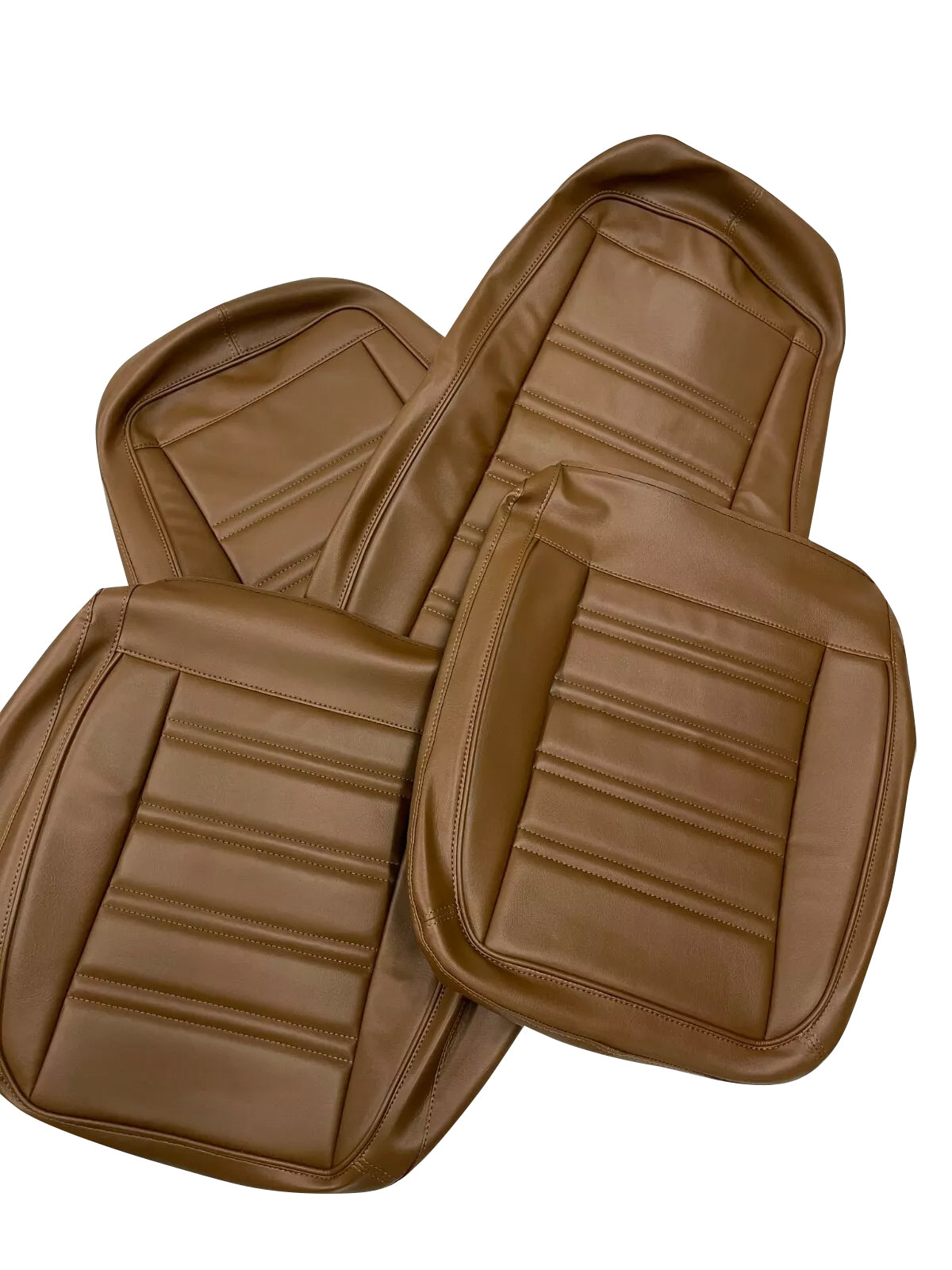 1973 CORVETTE C3 SEATS COVER FULL SET(Dark Saddle)