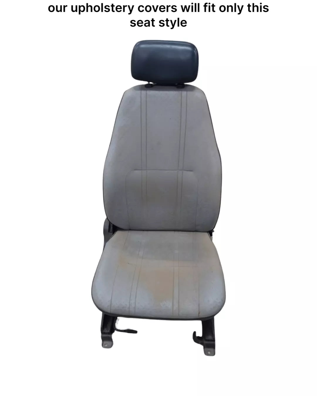 1986-1995 Suzuki Samurai seat covers - Black/Black carbon inserts- F/R Red Trim