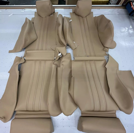 1987-1993 BMW E30 318i convertible sport seat upholstery kit(Front and Rear)