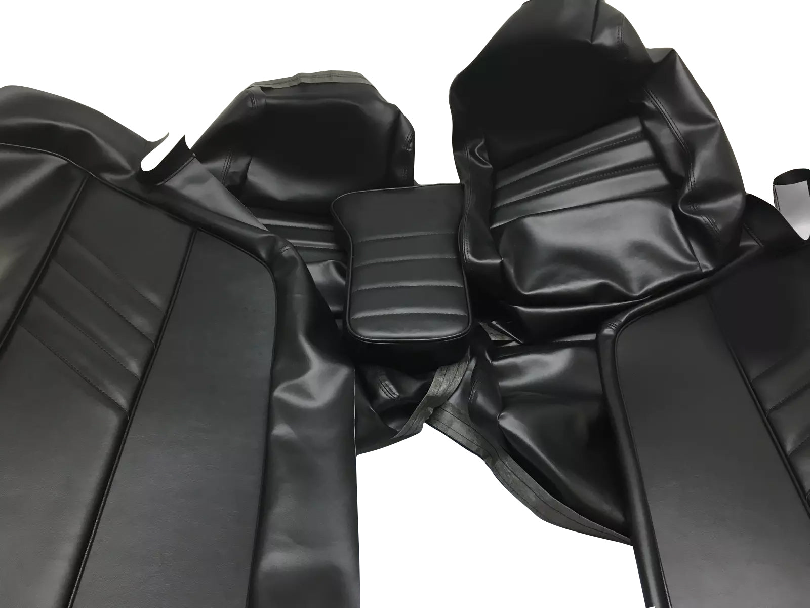 1979-1982 corvette c3 interior Seat covers, Door covers and cushion(ALL BLACK)