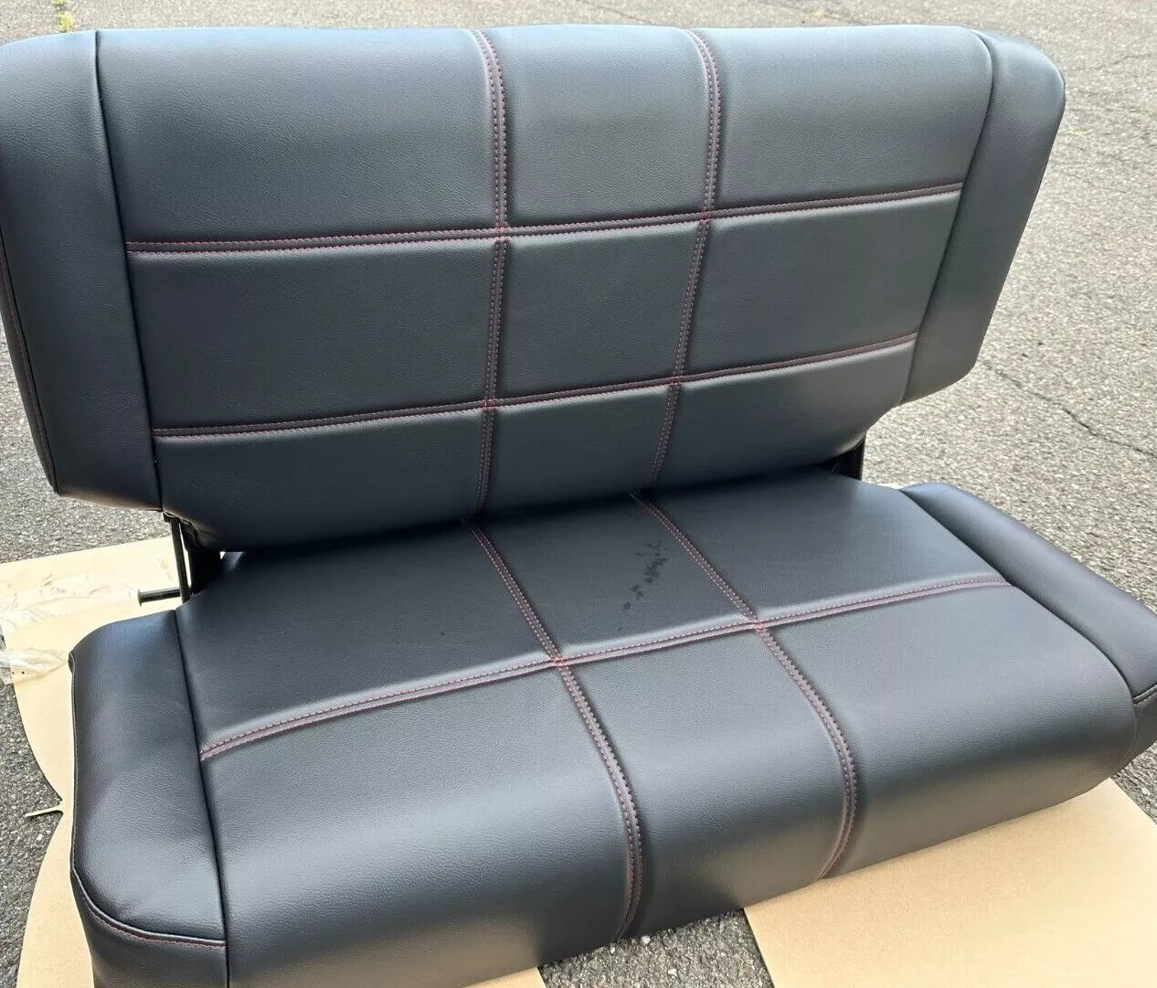 1997 2002 JEEP WRANGLER TJ SEAT UPHOLSTERY KIT(Front and Rear Upholstery Covers)