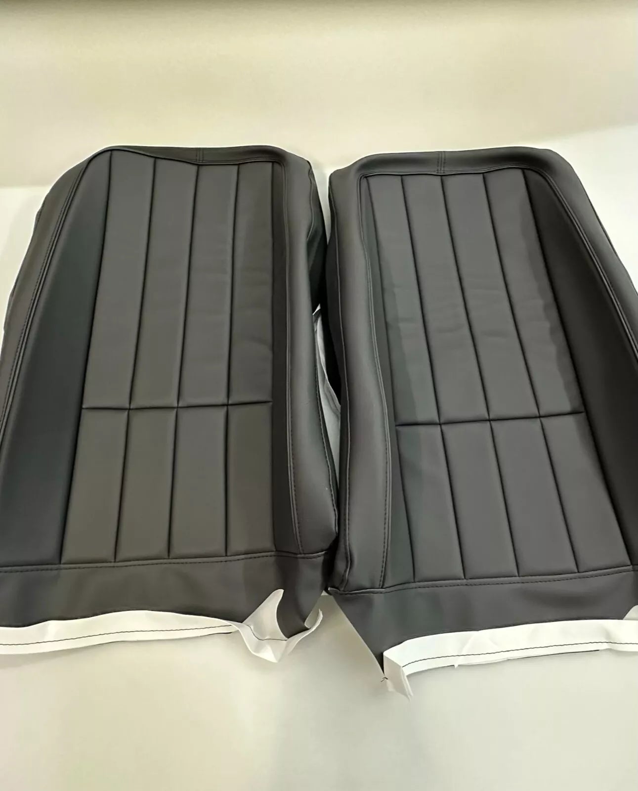 1968-1969 CORVETTE C3 SEATS COVER (ALL BLACK)