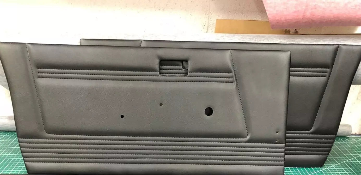 1986-1995 Suzuki Samurai 2 Front / 2 Rear Side Panels (SOFT TOP MODEL )ALL BLACK