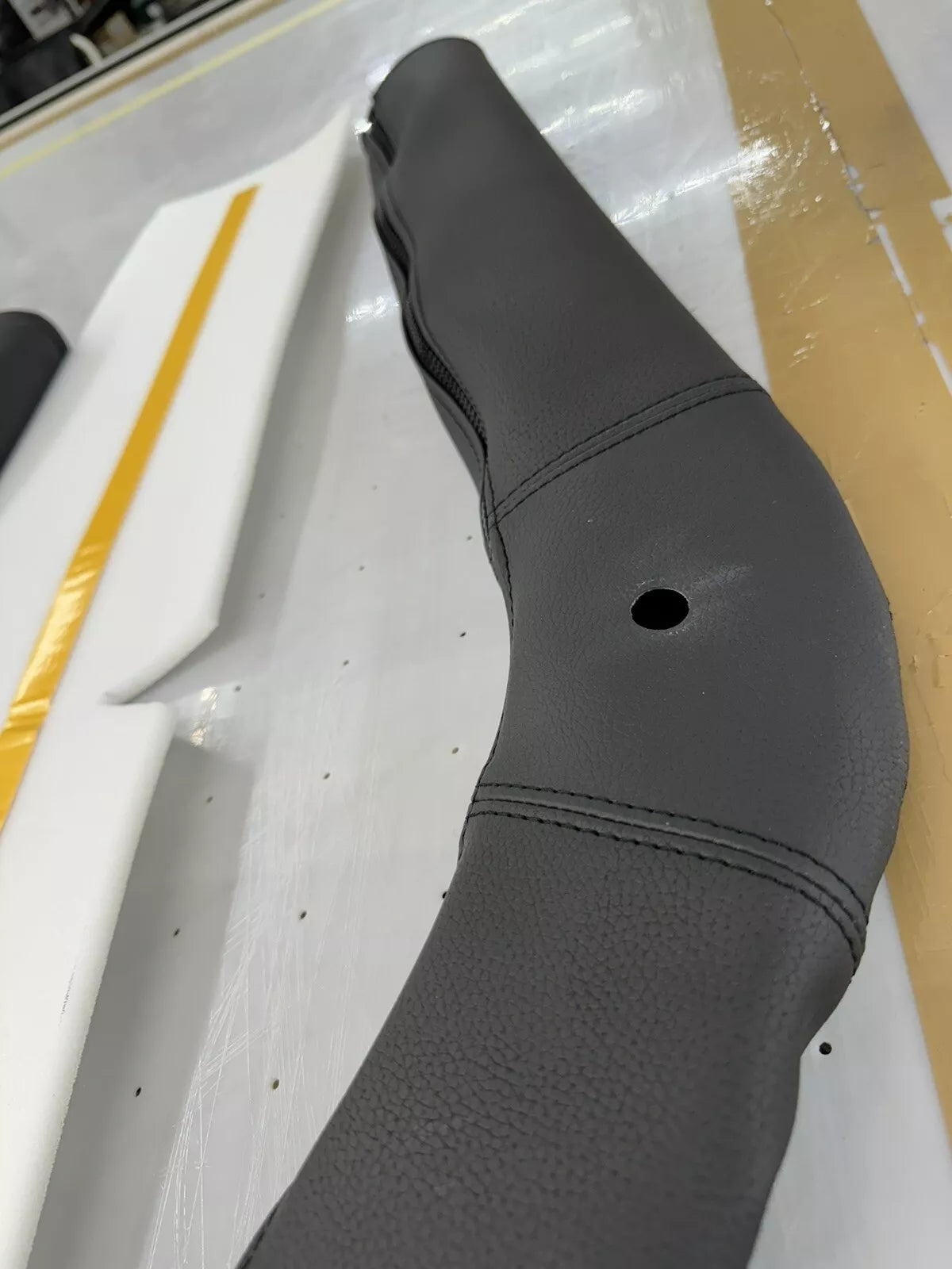 Jeep Wrangler YJ 92-95 Roll Bar Pad 3 Cover Set With Inside Foam