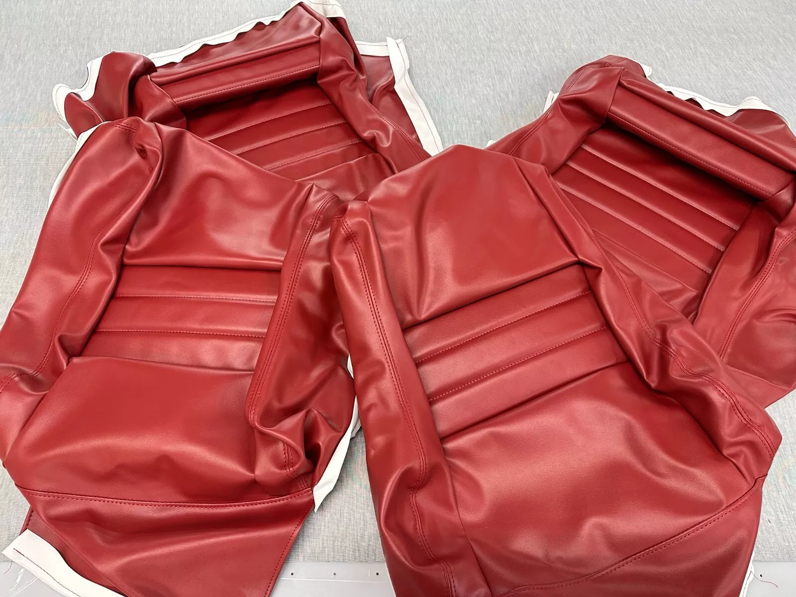 1979-81 Corvette Seat Upholstery Covers(RED FOR 1977-1978)
