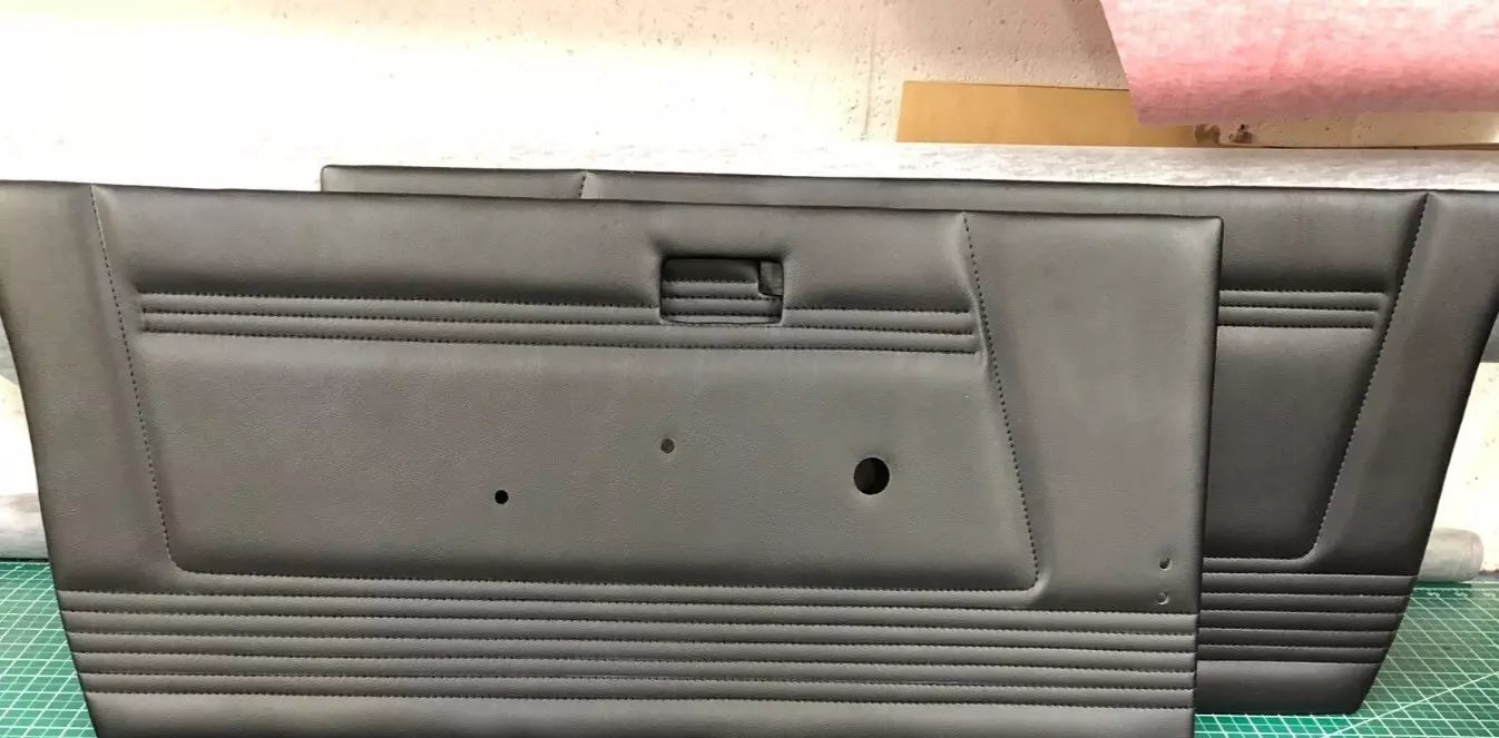 1986-1995 Suzuki Samurai 2 Front / 2 Rear Side Panels (SOFT TOP MODEL )DK GRAY