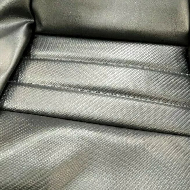 1979-1982 Corvette C3 Seat Covers with Carbon Inserts 2 or 4 inch bolsters