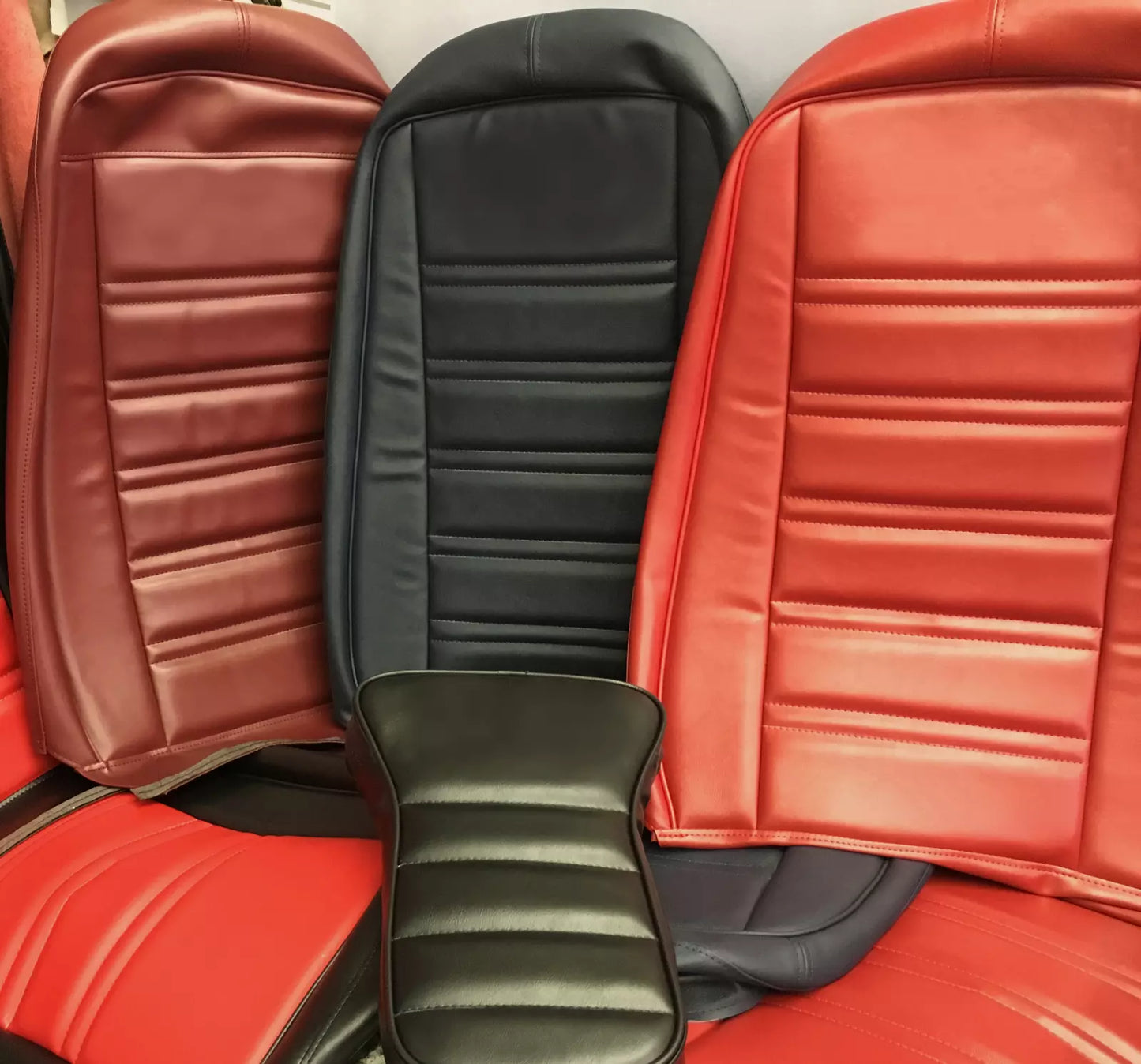 1970-1978 corvette c3 seats cover(FULL SET) All Vinyl Material