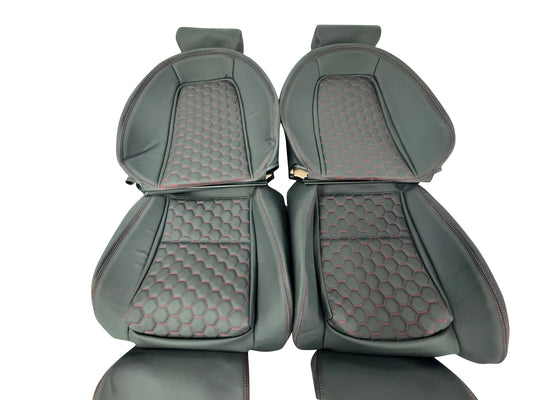 1991-93 Ford Mustang Seat Upholstery kit (Front and Rear kit)