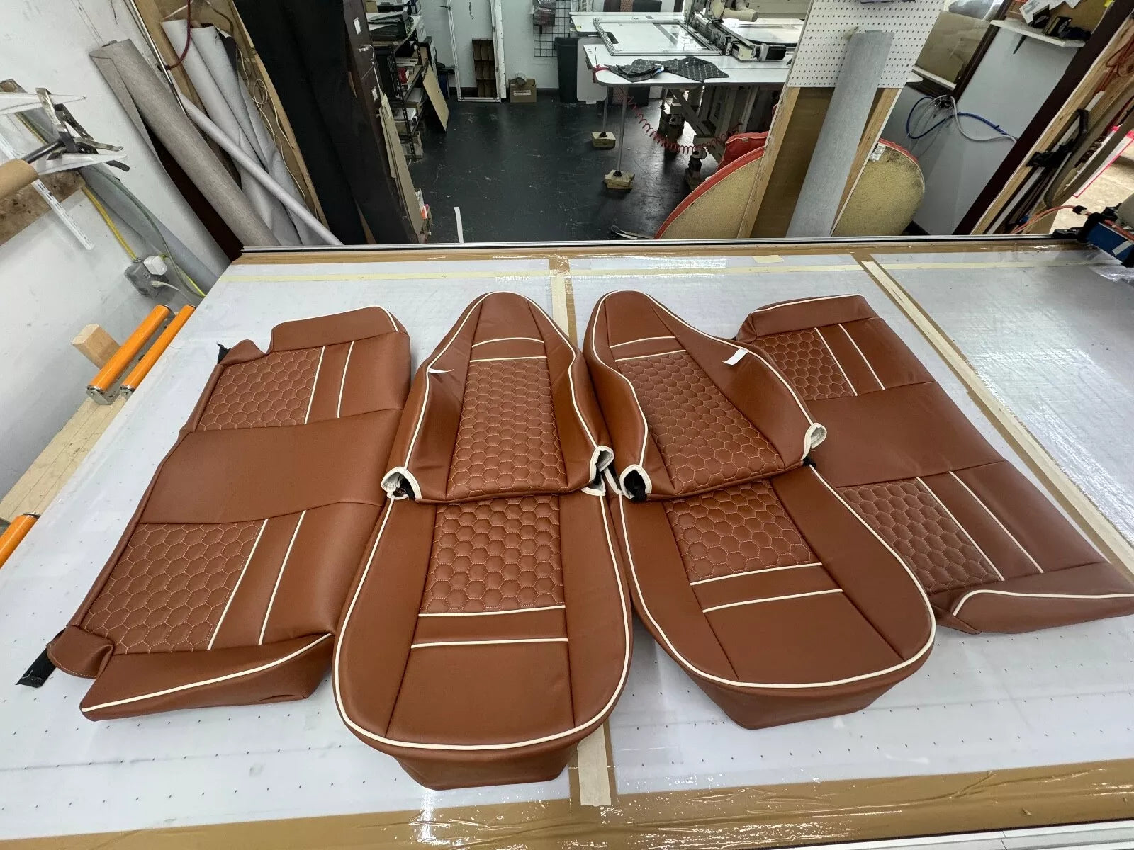 1987-2002 jeep wrangler seat covers upholstery kit READY TO INSTALL