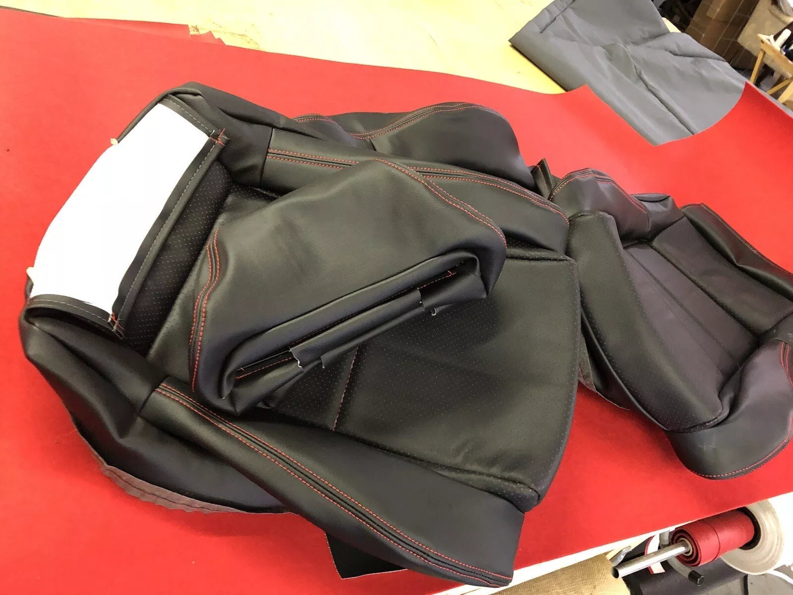 1991-1994 Toyota MR2 Replacement Seat Covers(leather and perforate inserts)