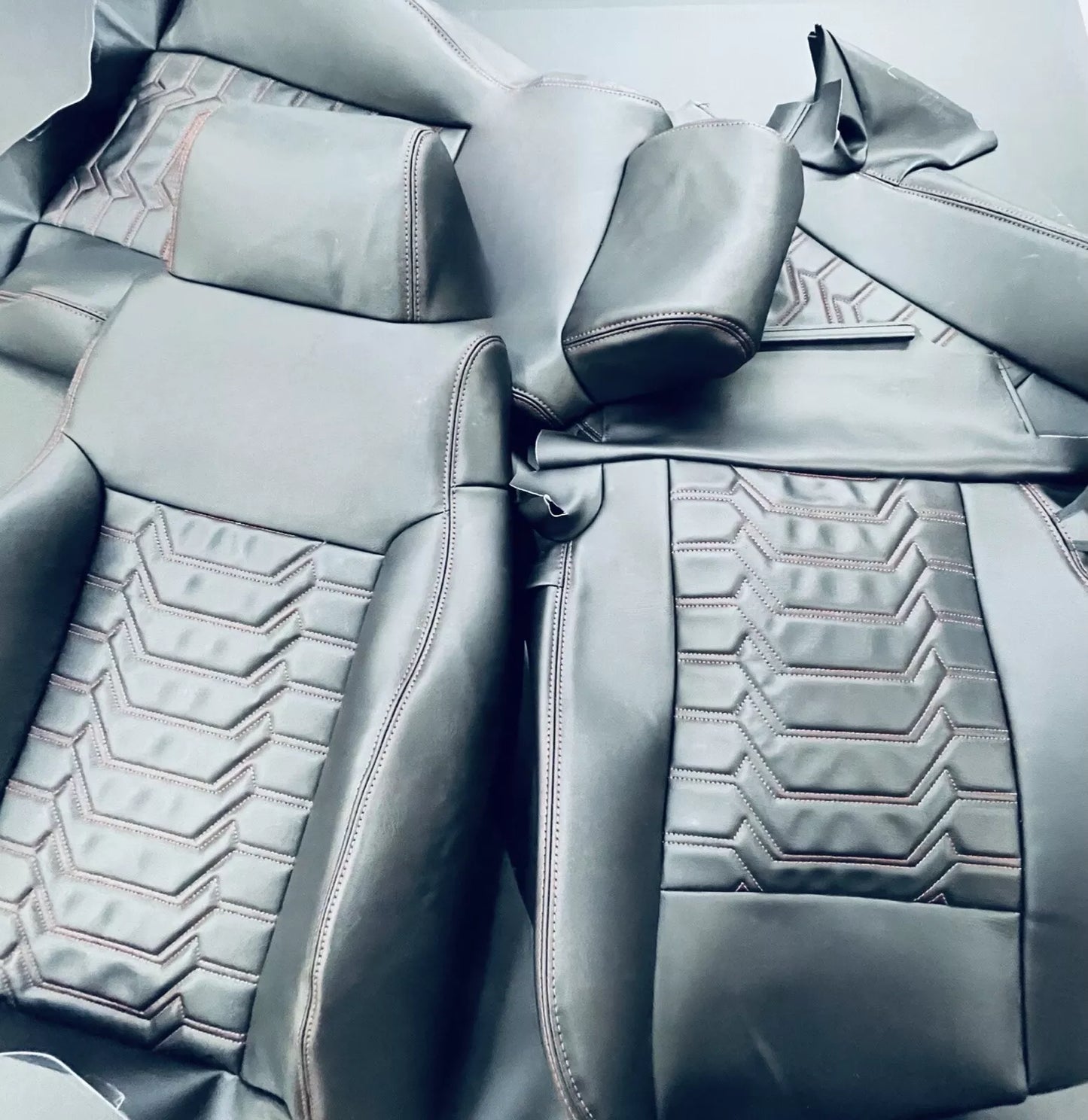 2003-2006 WRANGLER TJ UPHOLSTERY SEAT COVER KIT